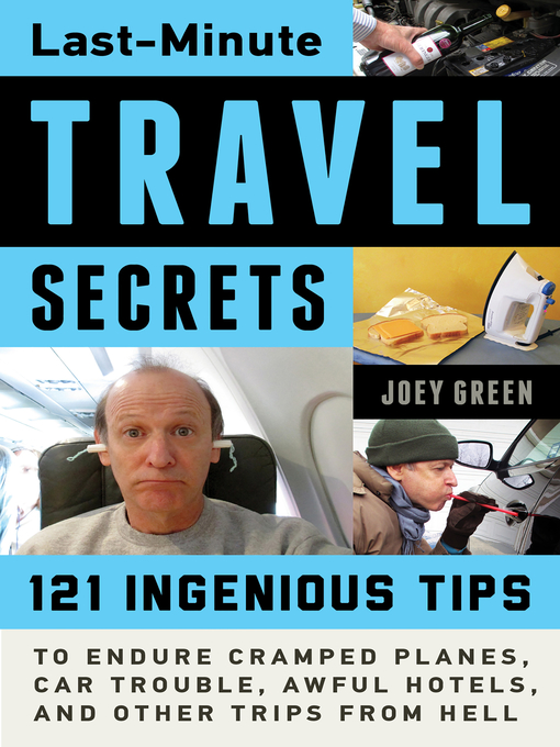 Title details for Last-Minute Travel Secrets by Joey Green - Wait list